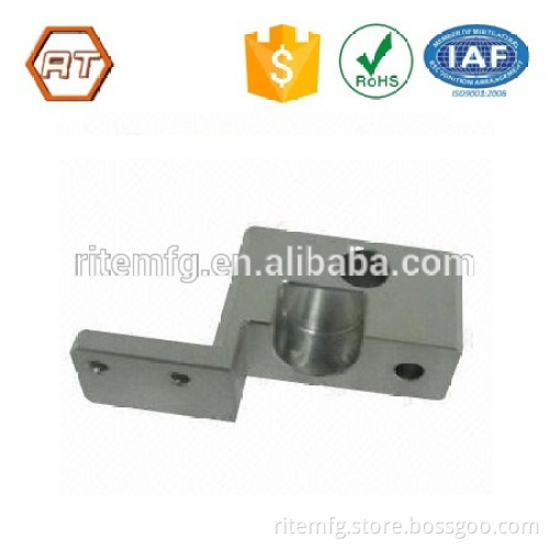 Custom made precision steel metal z bracket
